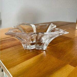 FIORI Crystal Bowl Candy Dish Art Collectable